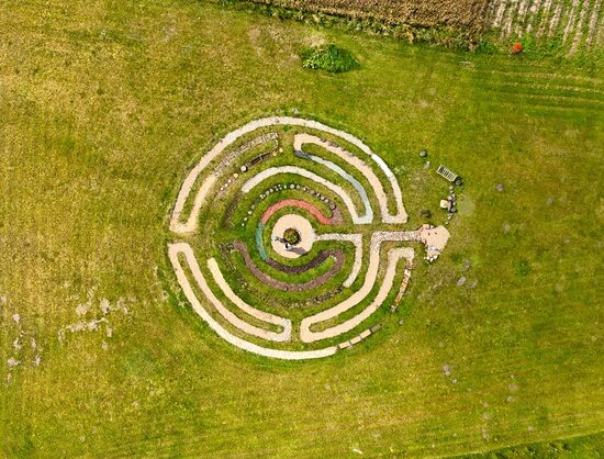 Sajūtu labirints "Saules taka" un Rucavas hidrometeorloģiskās novērojuma stacijas apmeklējums